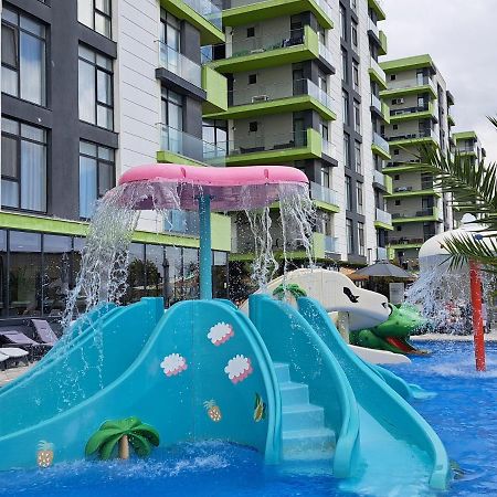Apartament Melissa Beach Resort Pool & Spa Mamaia-Nord Năvodari Zewnętrze zdjęcie