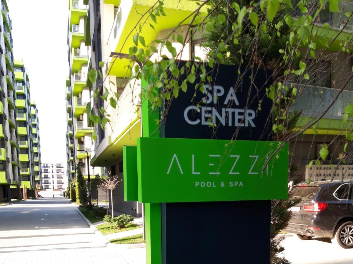Apartament Melissa Beach Resort Pool & Spa Mamaia-Nord Năvodari Zewnętrze zdjęcie