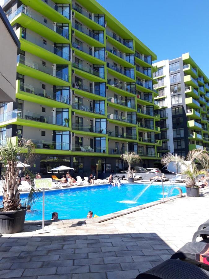 Apartament Melissa Beach Resort Pool & Spa Mamaia-Nord Năvodari Zewnętrze zdjęcie