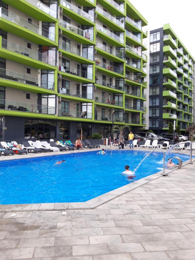 Apartament Melissa Beach Resort Pool & Spa Mamaia-Nord Năvodari Zewnętrze zdjęcie