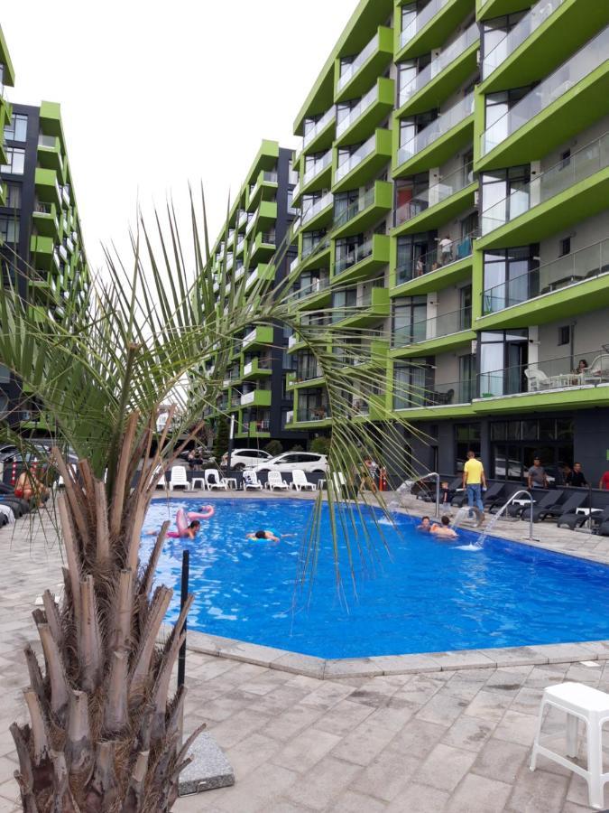 Apartament Melissa Beach Resort Pool & Spa Mamaia-Nord Năvodari Zewnętrze zdjęcie