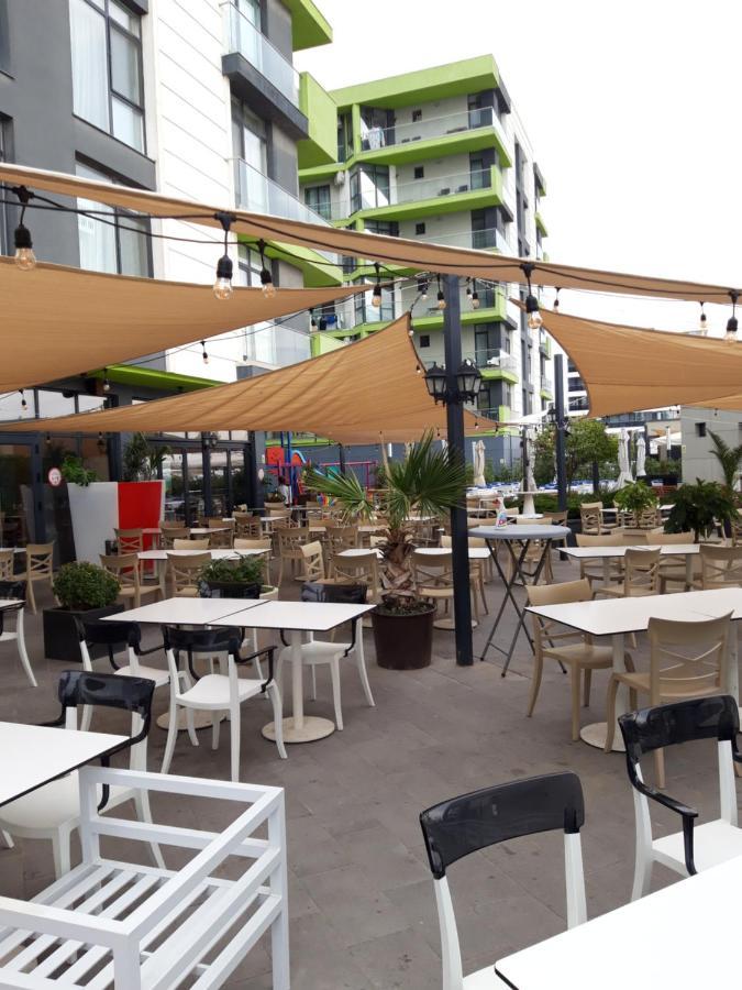Apartament Melissa Beach Resort Pool & Spa Mamaia-Nord Năvodari Zewnętrze zdjęcie