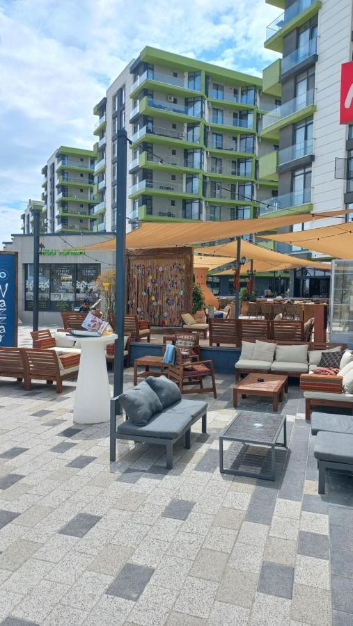 Apartament Melissa Beach Resort Pool & Spa Mamaia-Nord Năvodari Zewnętrze zdjęcie