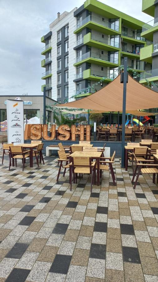 Apartament Melissa Beach Resort Pool & Spa Mamaia-Nord Năvodari Zewnętrze zdjęcie