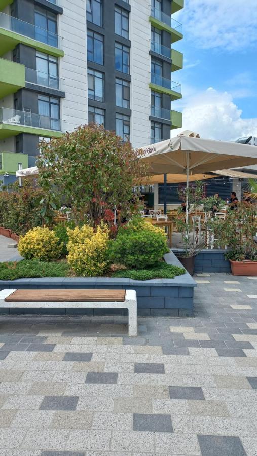 Apartament Melissa Beach Resort Pool & Spa Mamaia-Nord Năvodari Zewnętrze zdjęcie