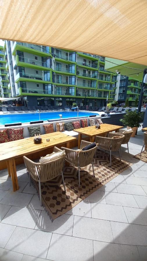 Apartament Melissa Beach Resort Pool & Spa Mamaia-Nord Năvodari Zewnętrze zdjęcie