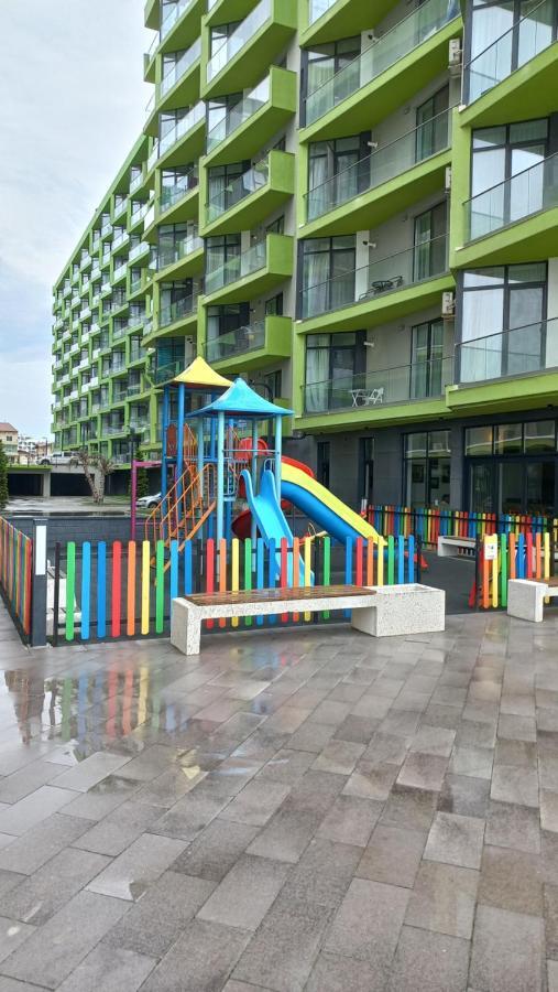 Apartament Melissa Beach Resort Pool & Spa Mamaia-Nord Năvodari Zewnętrze zdjęcie
