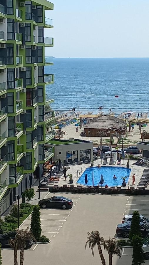 Apartament Melissa Beach Resort Pool & Spa Mamaia-Nord Năvodari Zewnętrze zdjęcie