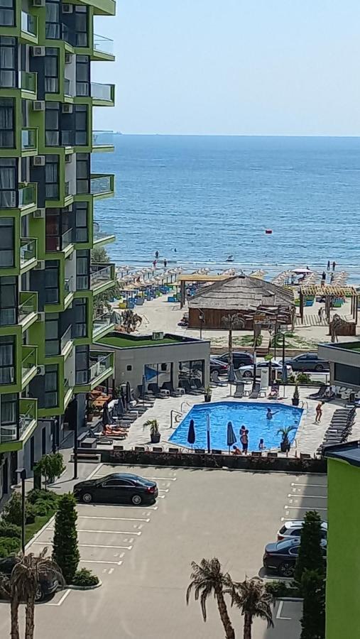 Apartament Melissa Beach Resort Pool & Spa Mamaia-Nord Năvodari Zewnętrze zdjęcie