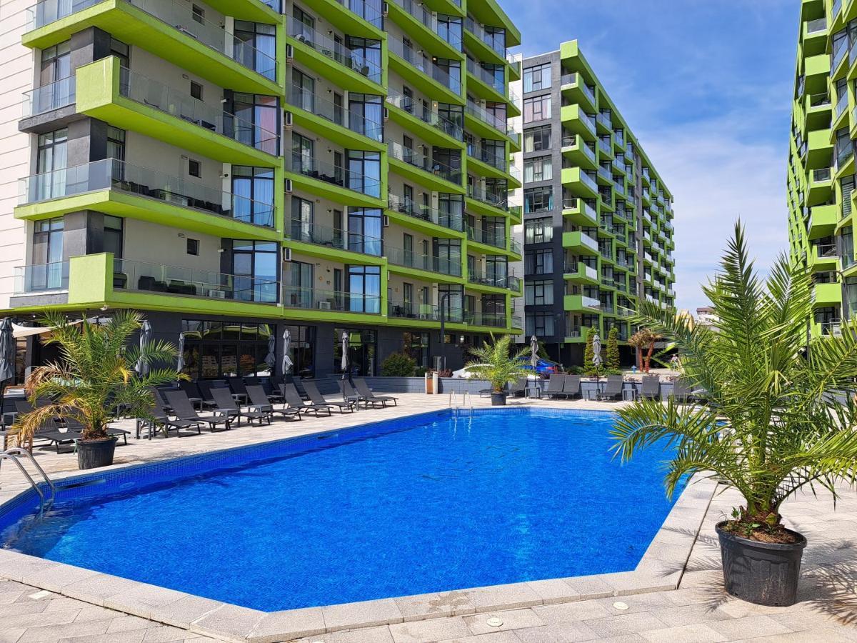 Apartament Melissa Beach Resort Pool & Spa Mamaia-Nord Năvodari Zewnętrze zdjęcie