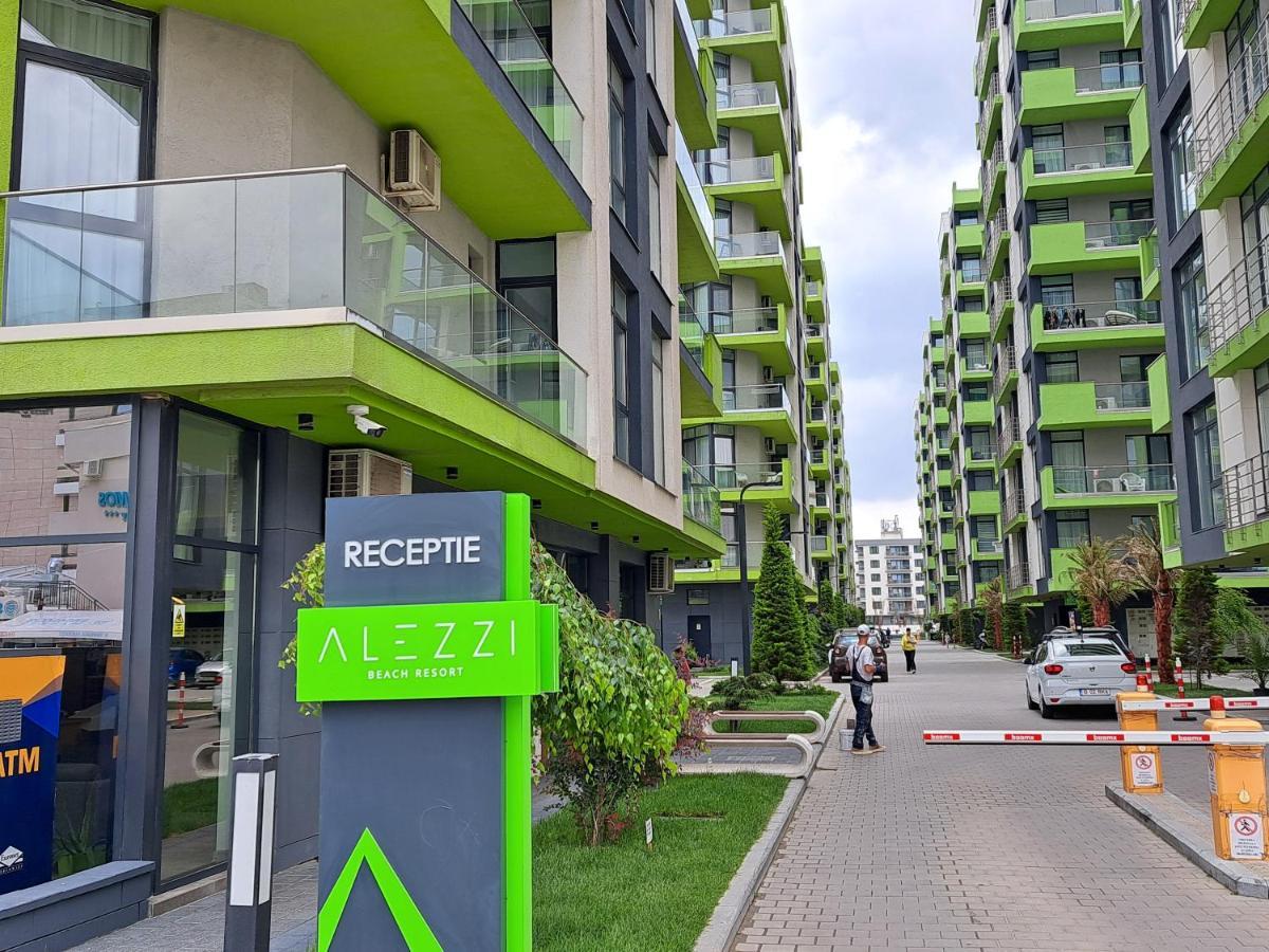 Apartament Melissa Beach Resort Pool & Spa Mamaia-Nord Năvodari Zewnętrze zdjęcie