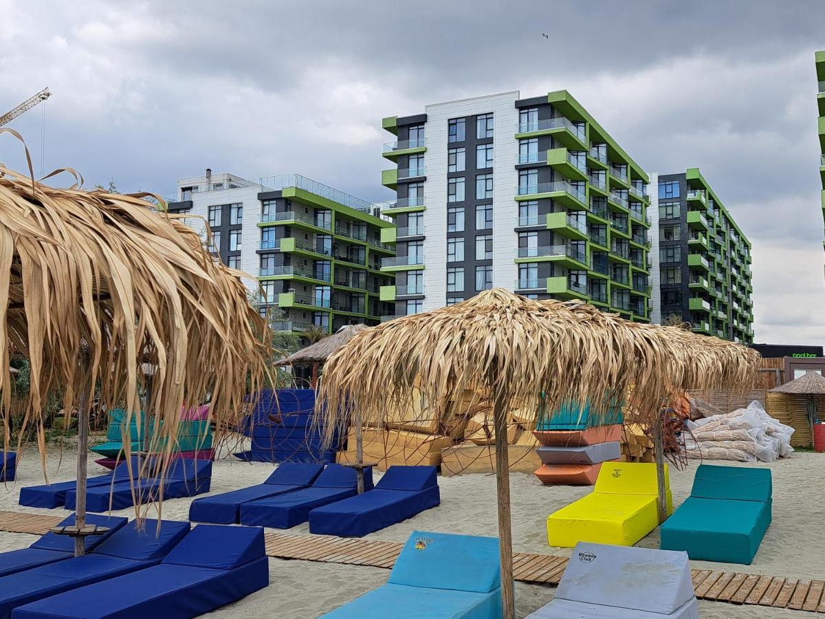 Apartament Melissa Beach Resort Pool & Spa Mamaia-Nord Năvodari Zewnętrze zdjęcie