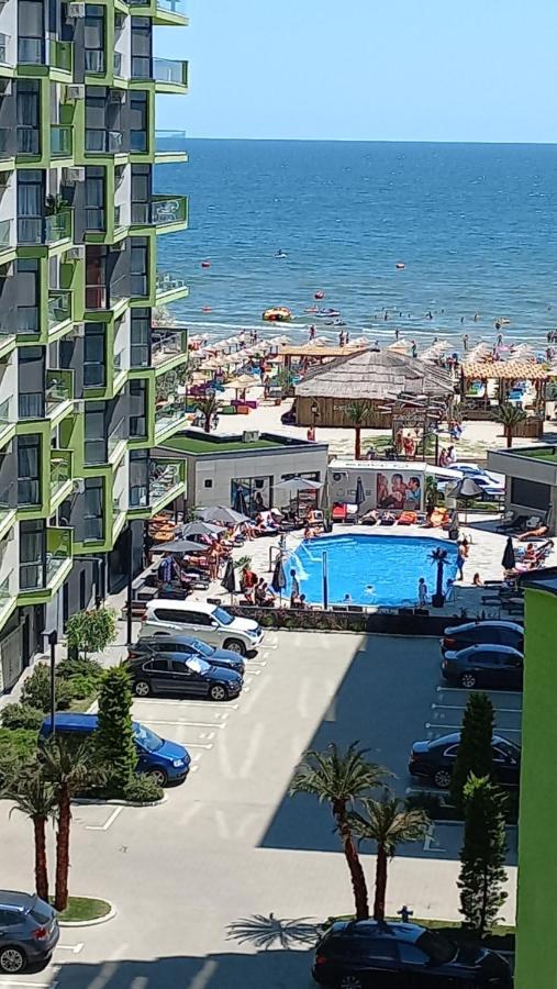 Apartament Melissa Beach Resort Pool & Spa Mamaia-Nord Năvodari Zewnętrze zdjęcie