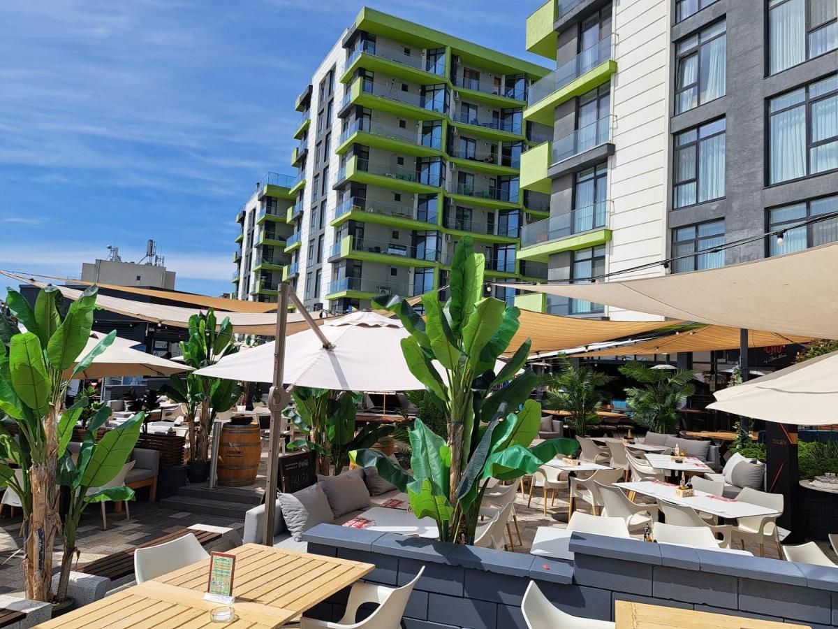 Apartament Melissa Beach Resort Pool & Spa Mamaia-Nord Năvodari Zewnętrze zdjęcie