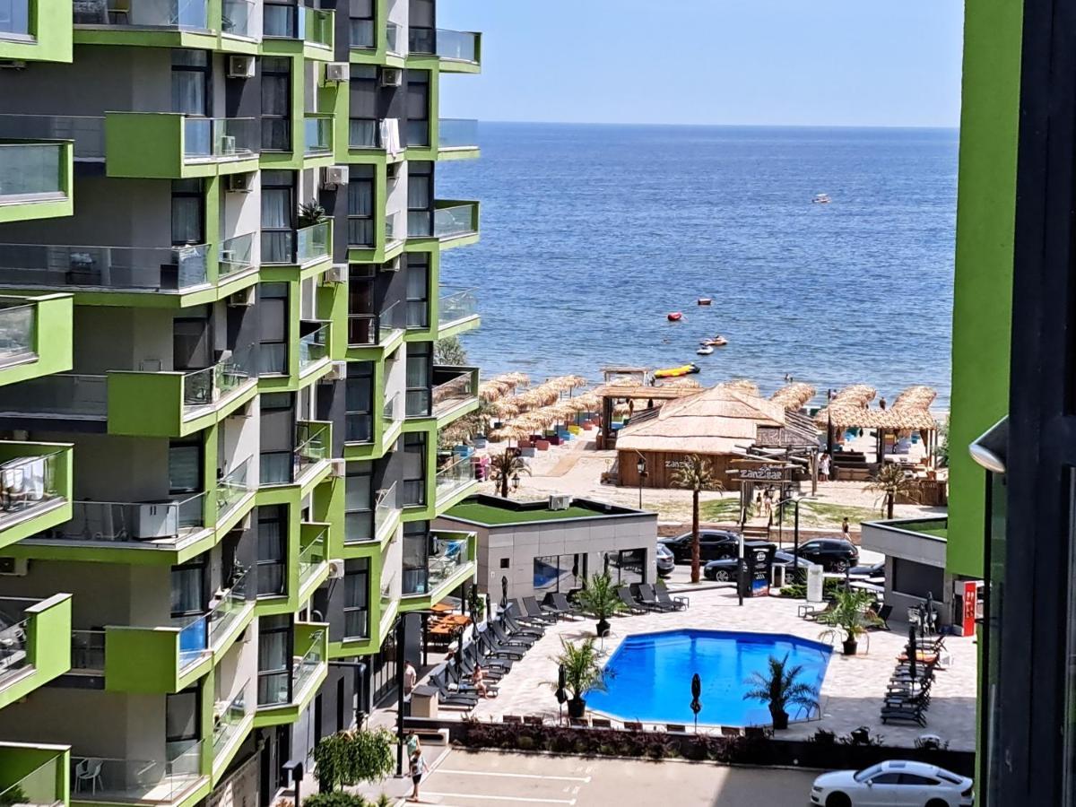 Apartament Melissa Beach Resort Pool & Spa Mamaia-Nord Năvodari Zewnętrze zdjęcie