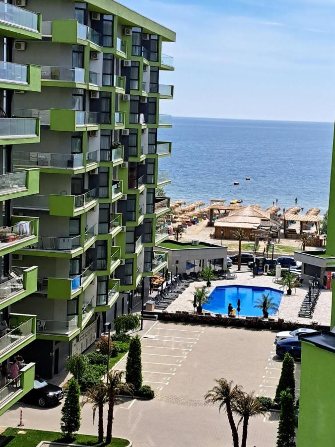 Apartament Melissa Beach Resort Pool & Spa Mamaia-Nord Năvodari Zewnętrze zdjęcie