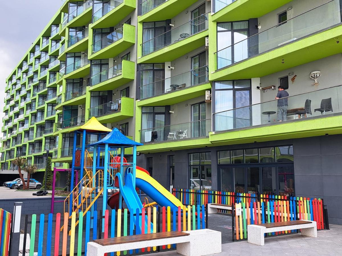 Apartament Melissa Beach Resort Pool & Spa Mamaia-Nord Năvodari Zewnętrze zdjęcie