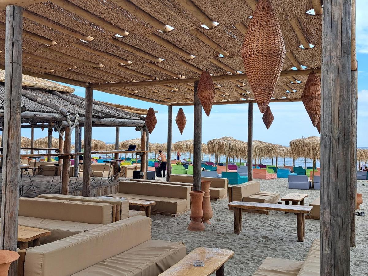 Apartament Melissa Beach Resort Pool & Spa Mamaia-Nord Năvodari Zewnętrze zdjęcie