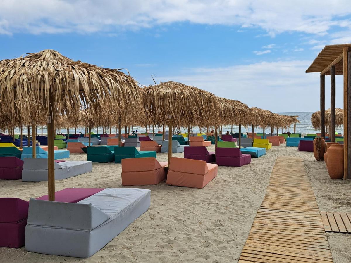 Apartament Melissa Beach Resort Pool & Spa Mamaia-Nord Năvodari Zewnętrze zdjęcie