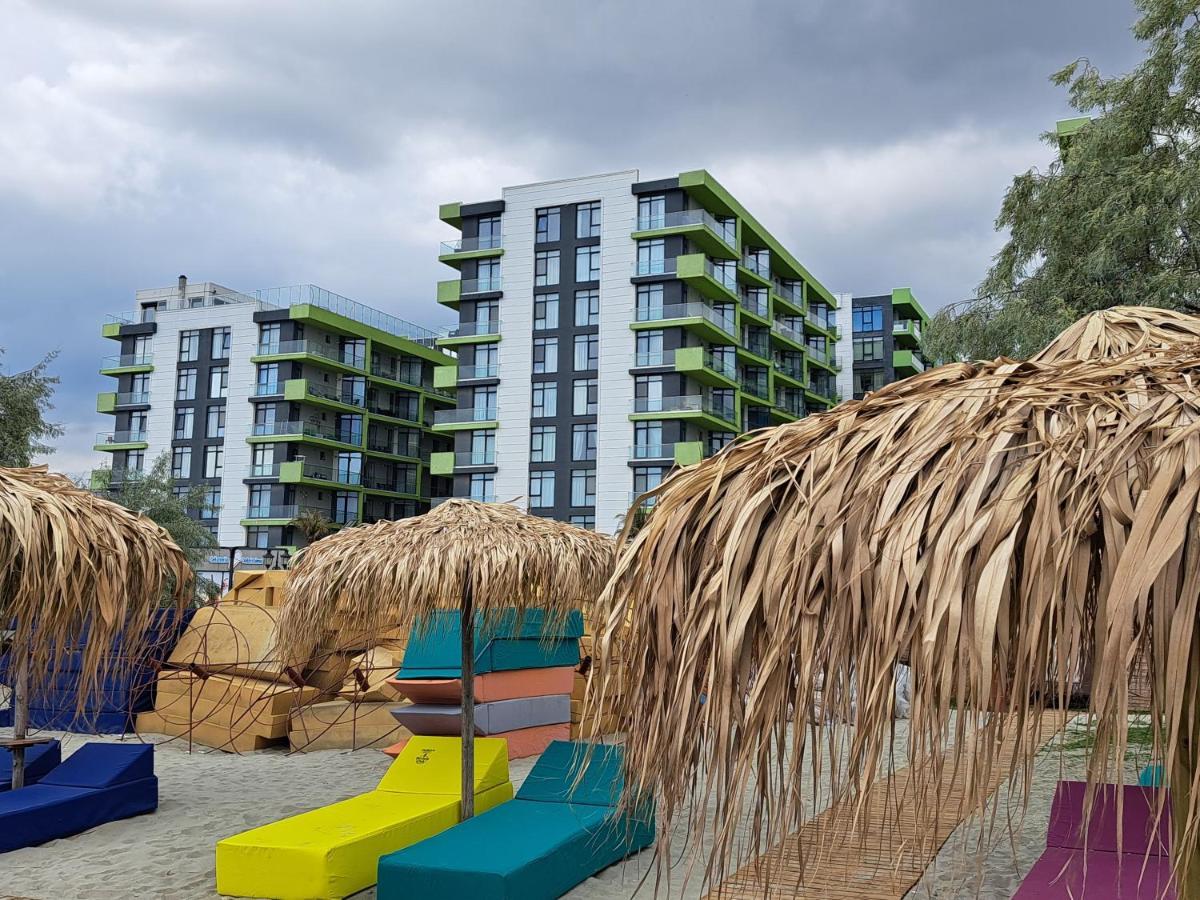 Apartament Melissa Beach Resort Pool & Spa Mamaia-Nord Năvodari Zewnętrze zdjęcie