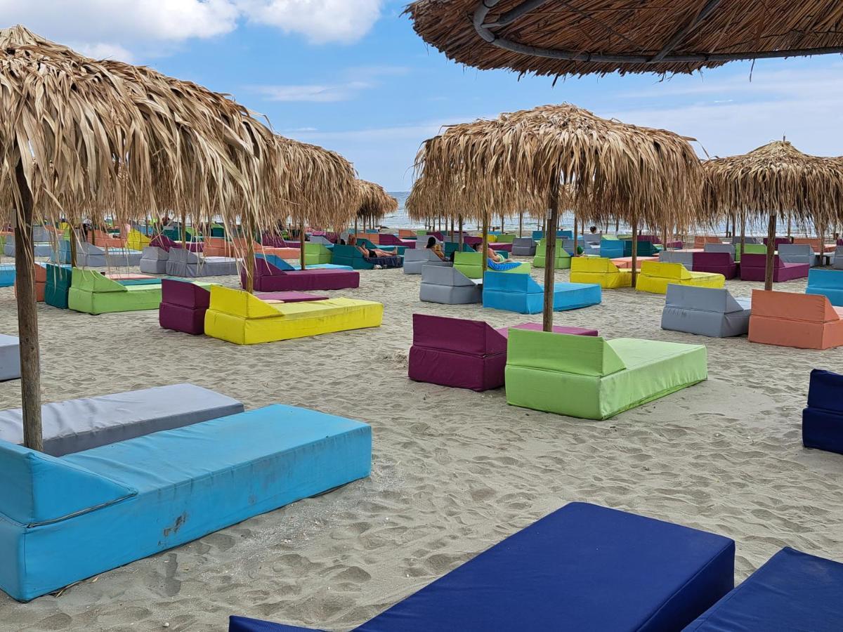 Apartament Melissa Beach Resort Pool & Spa Mamaia-Nord Năvodari Zewnętrze zdjęcie