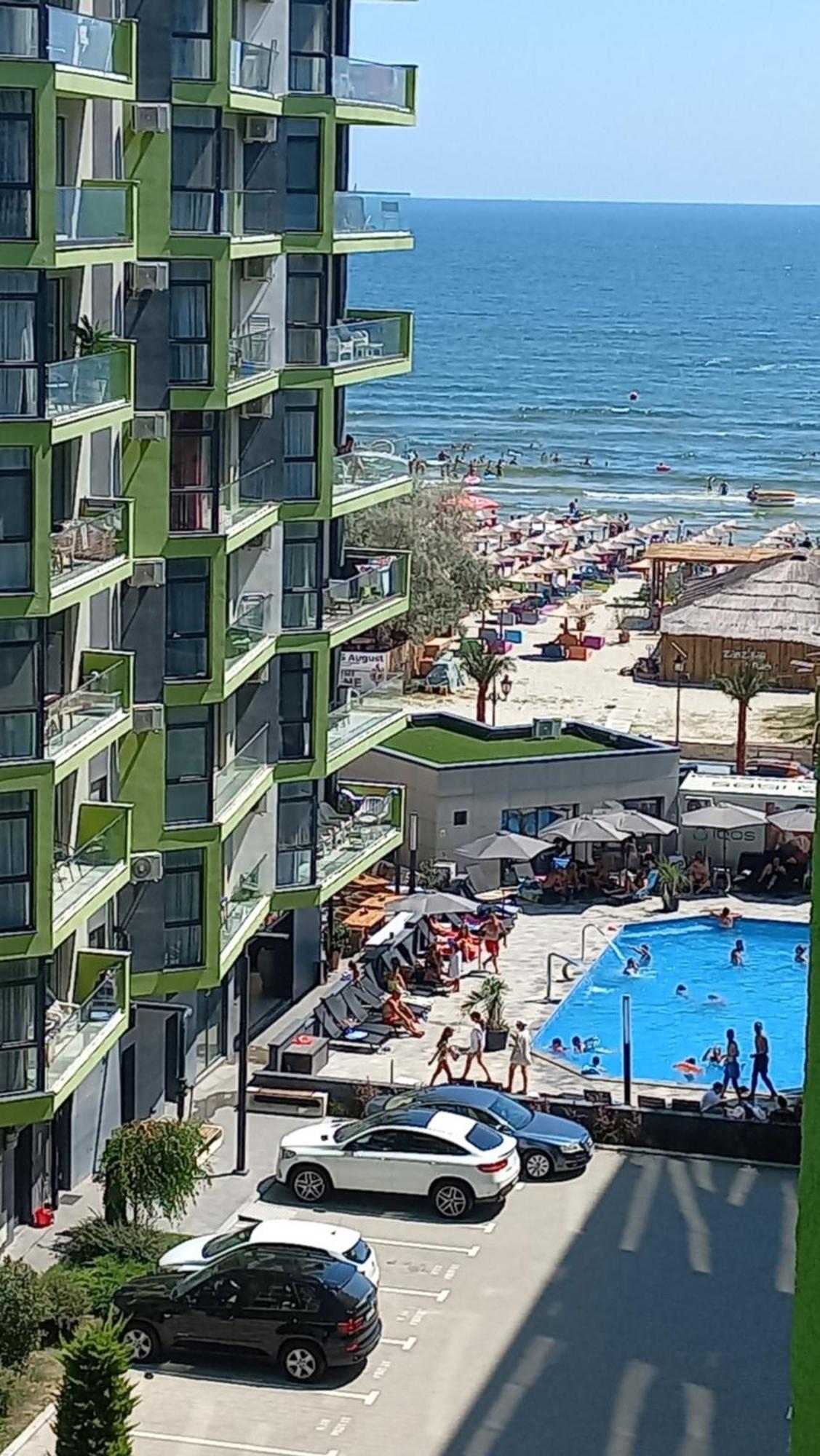 Apartament Melissa Beach Resort Pool & Spa Mamaia-Nord Năvodari Zewnętrze zdjęcie
