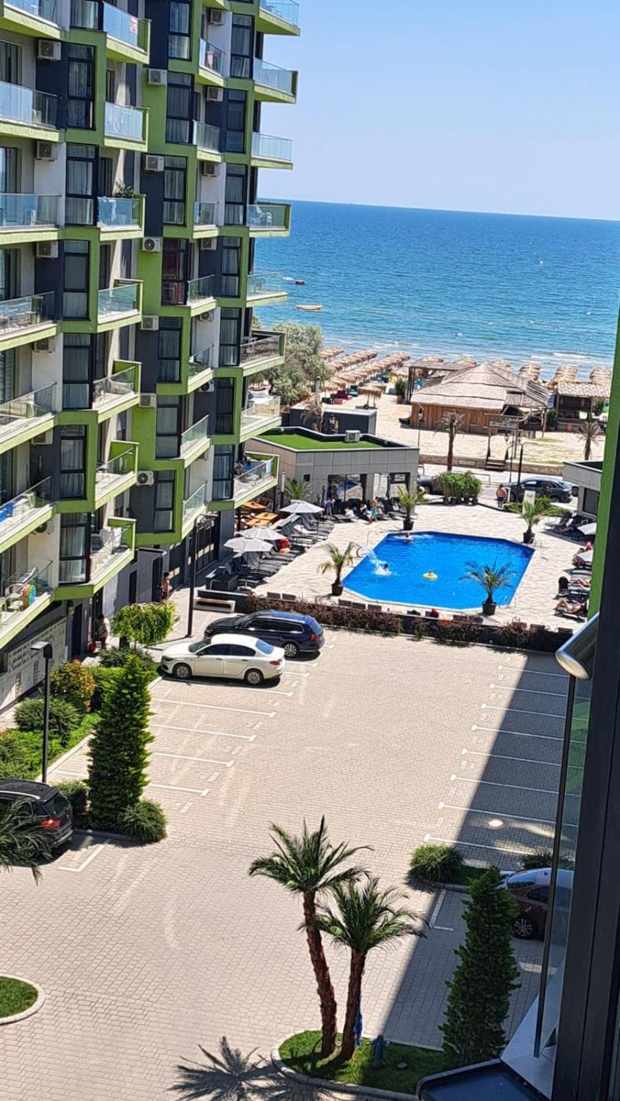 Apartament Melissa Beach Resort Pool & Spa Mamaia-Nord Năvodari Zewnętrze zdjęcie